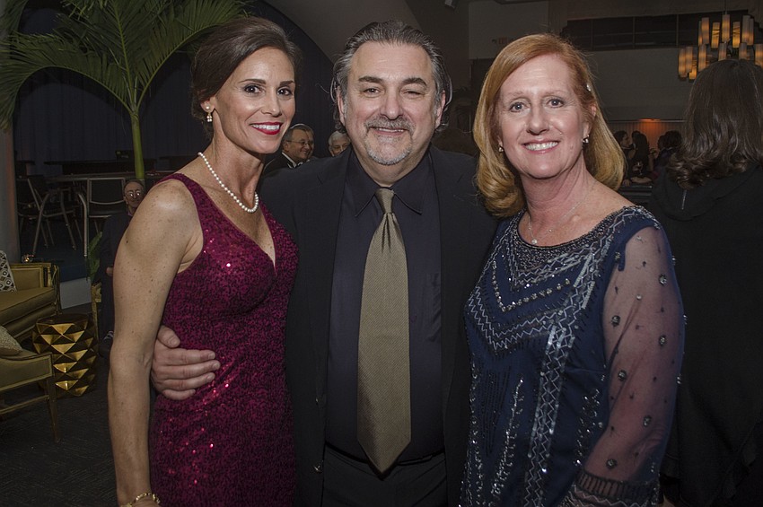 Co-Chairs Marla Katz, Phil Mancini and Stephanie Glossner