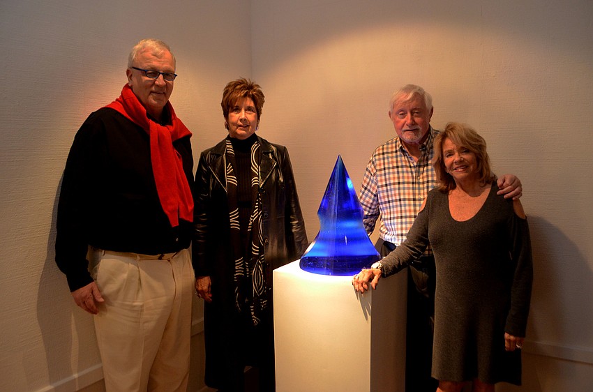 Steve Fuller, Jan Holman, Gene Campbell and Joan Partridge