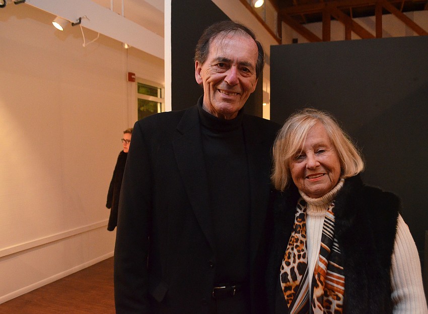 Alan and Inge Boudreau