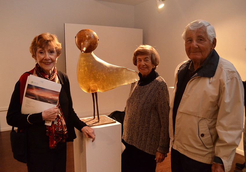 Elaine Bankoff and Beverly and Marvin Rose