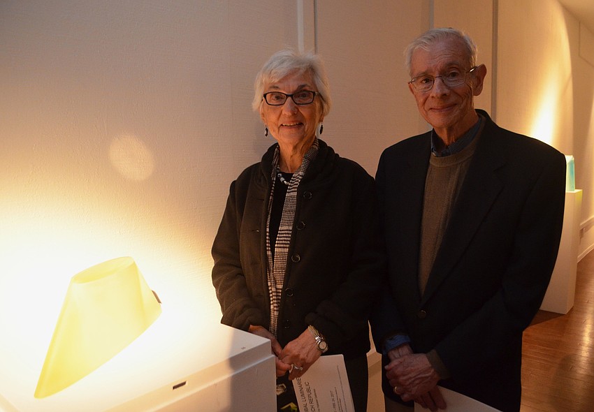 Ruth and Harry Cronson