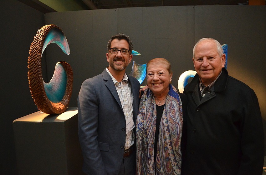 Alex Bernstein and Barbara and Sanford Orkin