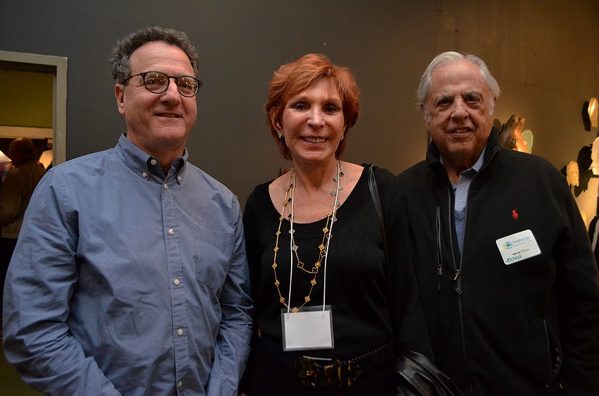 Daniel Clayman and Merle and Michael Orlove