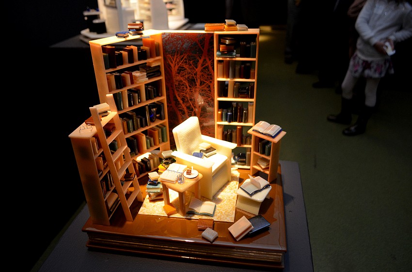 “Reading Retreat” by Emily Brock