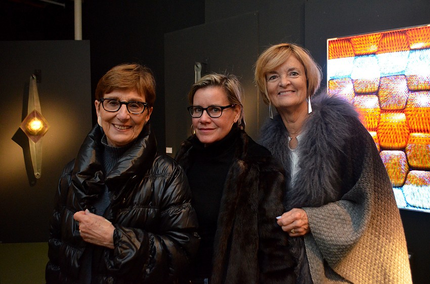 Lois Stulberg, Anne-Marie Russell and Carol Beeler