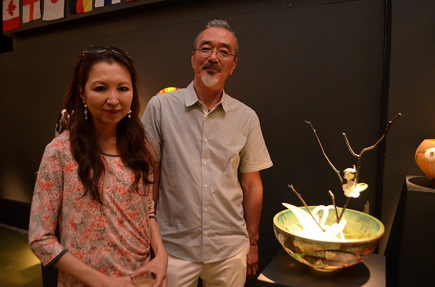 Seiko and Hiroshi Yamano