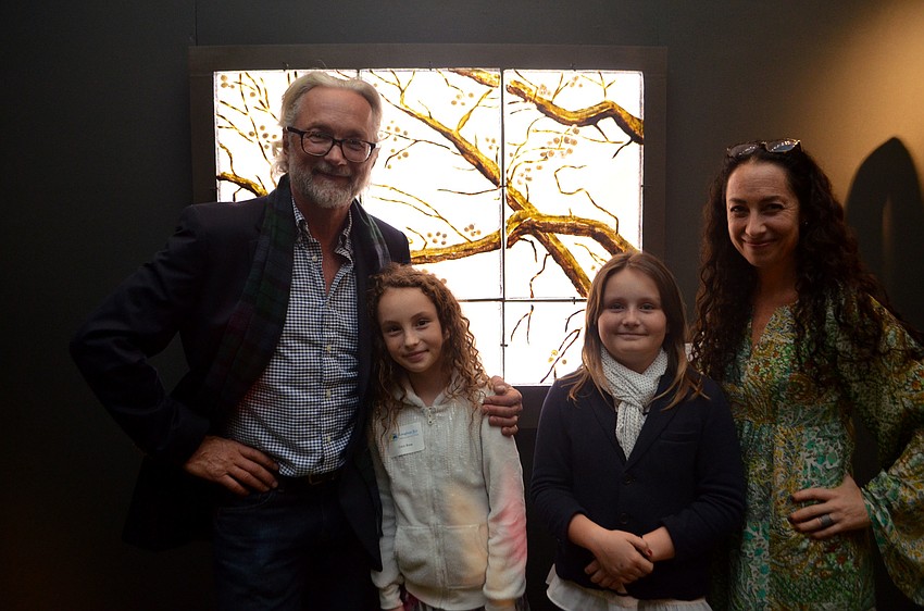 Thomas Coates, Coco Rose-Coates, 10, Ursula Cook, 10 and Marlene Rose