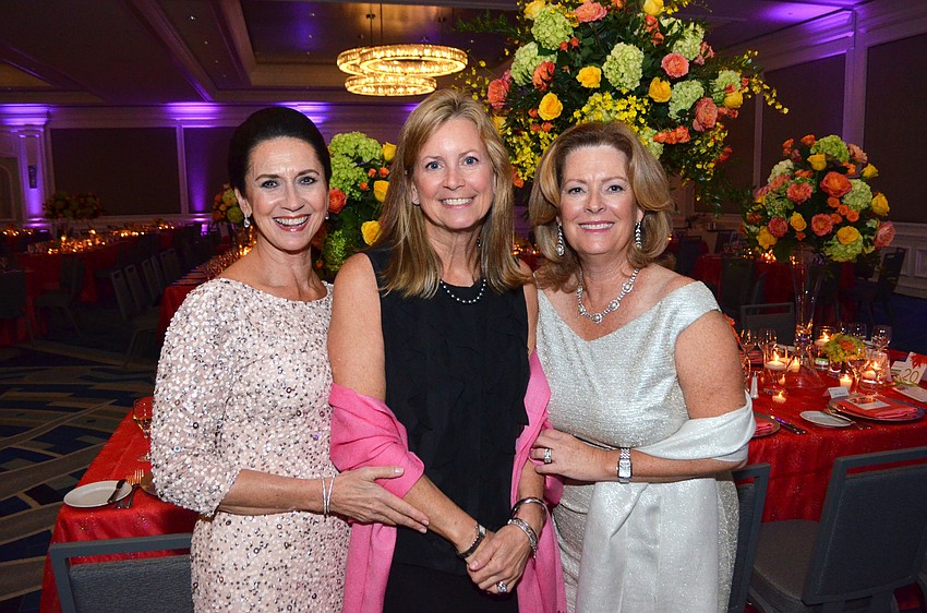 Co-Chairwomen Mary Kenealy-Barbetta, Jane Norton and Julie Delaney