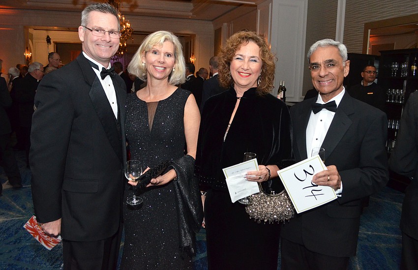 Michael and Bonnie Morse with Patty and Alfredo Vargas
