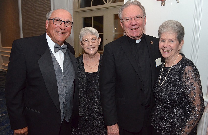 Louis and Margaret Gallucci, Deacon William and Lucille Ladroga