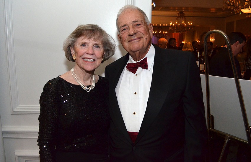 Carolyn and John Simpson