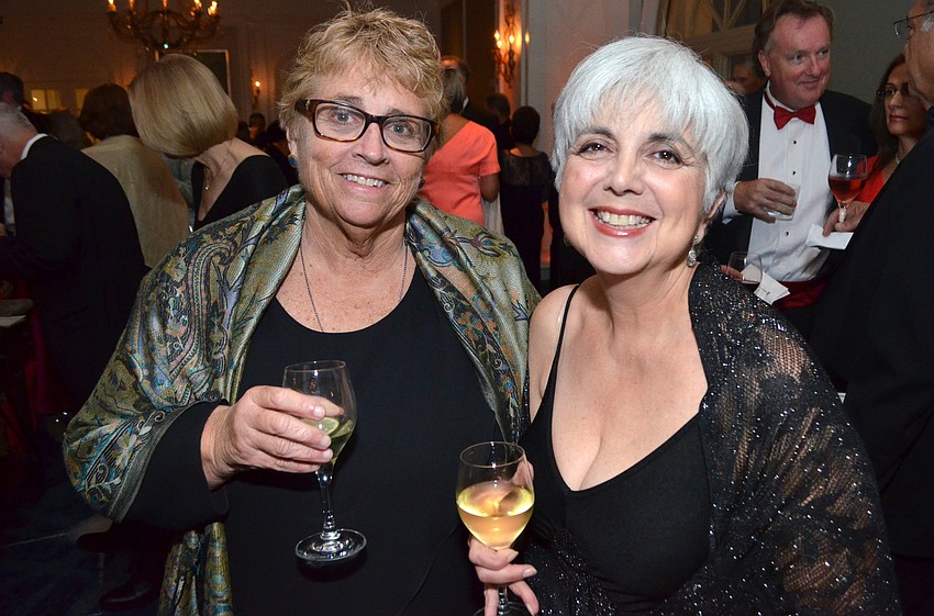 Karen Trautman and Pat Blanco