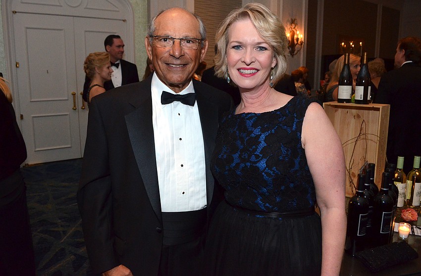 Joe Stephan and Veronica Brady