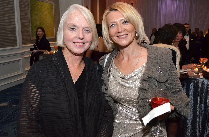 Victoria Watkins and Marzena Piskorska