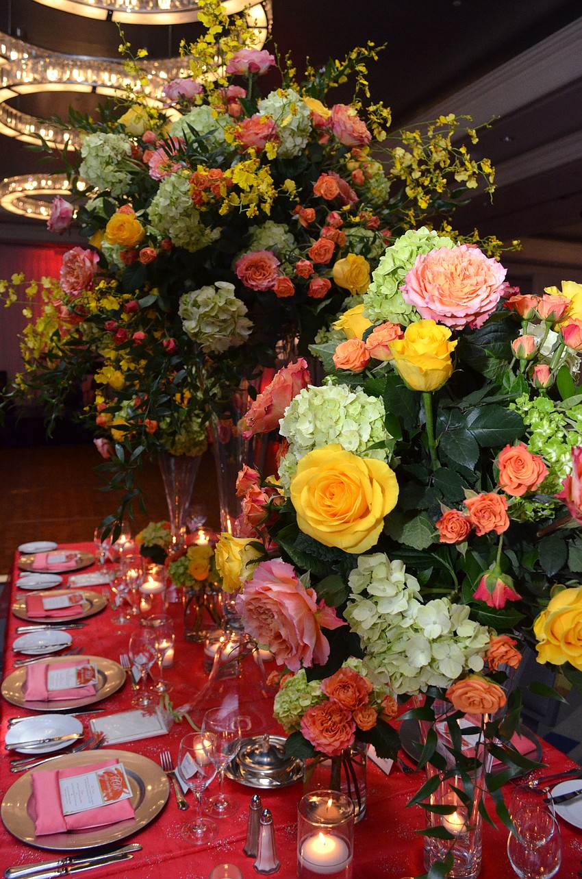 The Catholic Charities Ball was held at The Ritz-Carlton, Sarasota on Jan. 28.