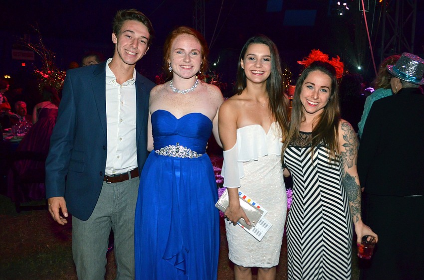 Riley Marquis, Morgan McCarthy, Lydia Nord and Rikki Hettig-Rolfe Meaus