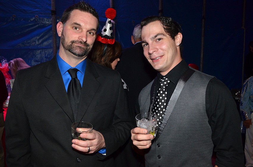 Tim Carlson and P.D. Weisman