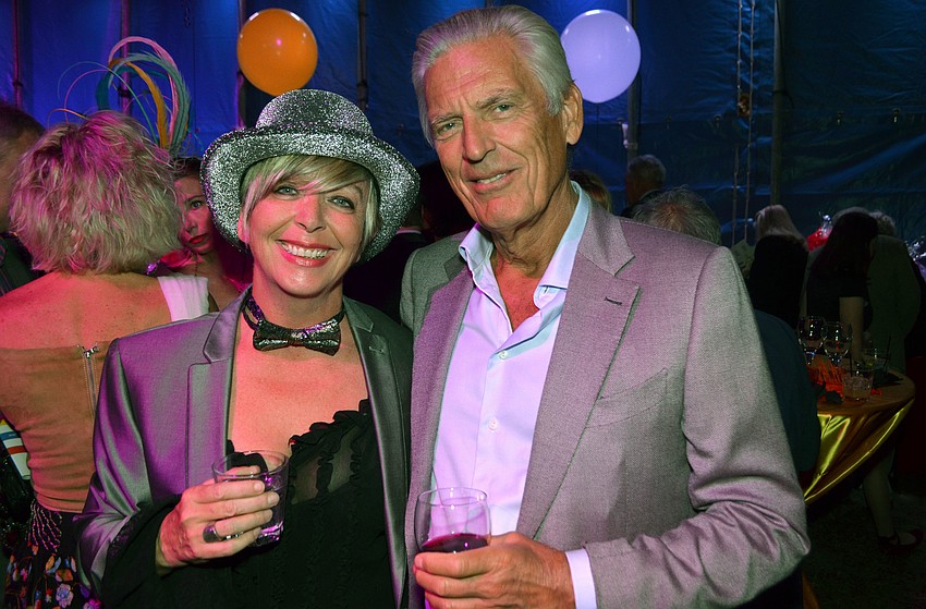 Jane Bennett and Torben Dal