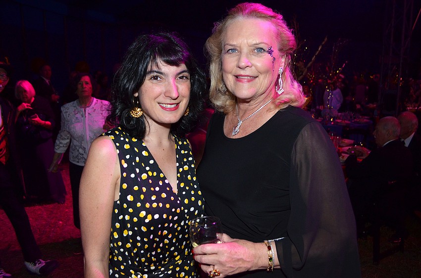 Hermione Gilpin and Glo Reber