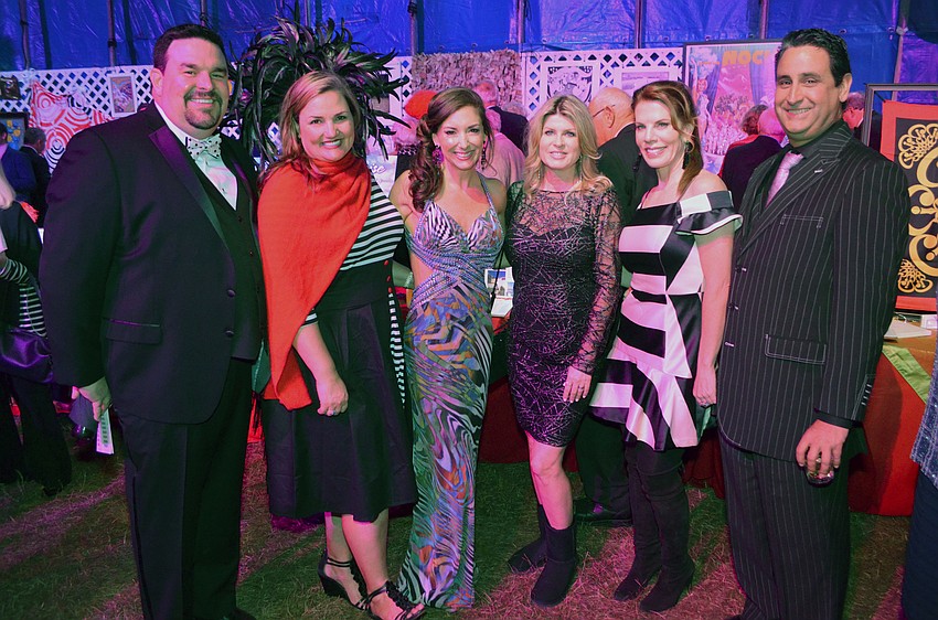Eric Fenton, Rebecca Blitz, Donna Koffman, Kim Mancini, Renee Phinney and Matt Campayno