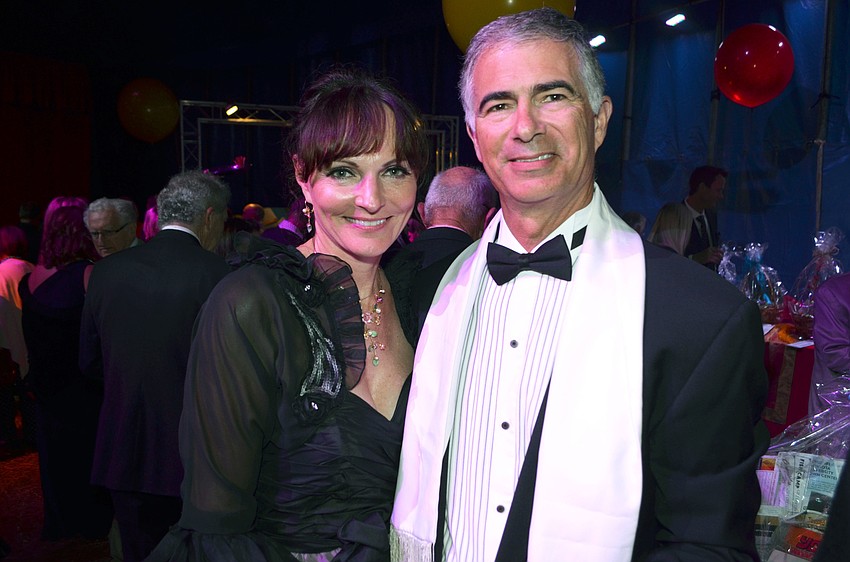 Anne Chauvet and Tony Natale