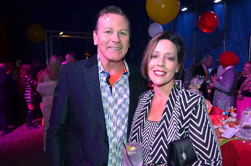 Charles Starr and Elizabeth Massey