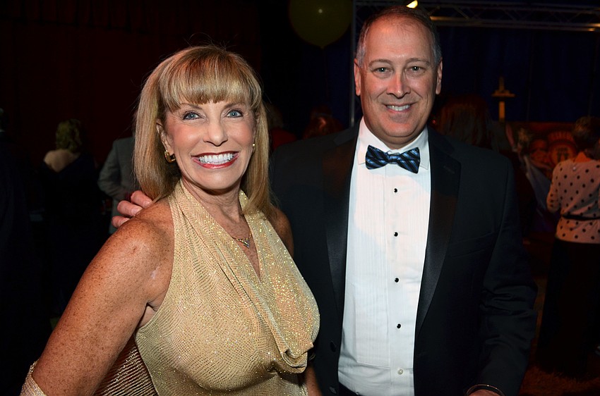 Linda McKnight and Tom Knight