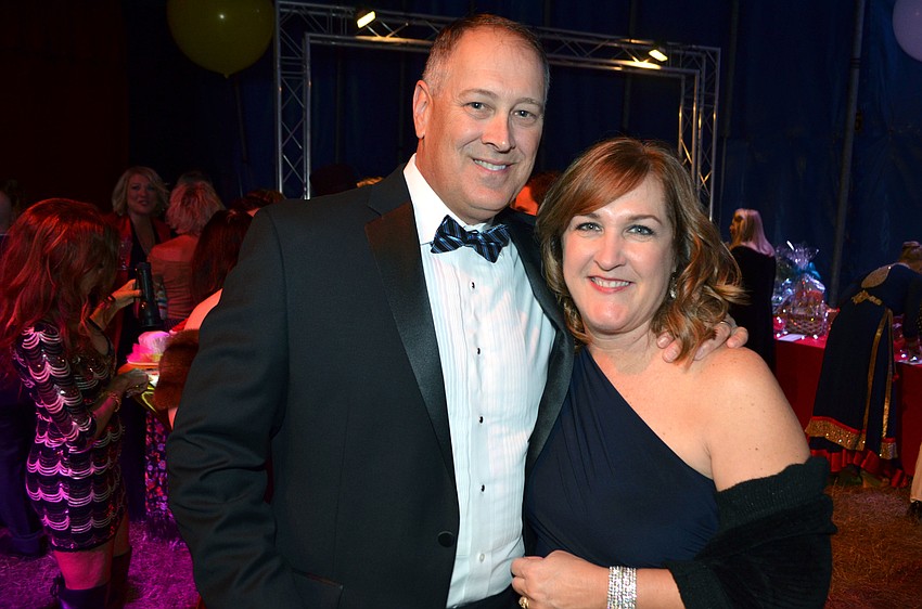 Tom and Tracy Knight