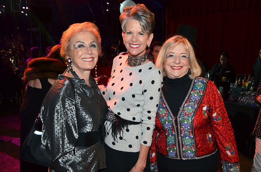 Molly Schechter, Sally Schule and Marian Moss