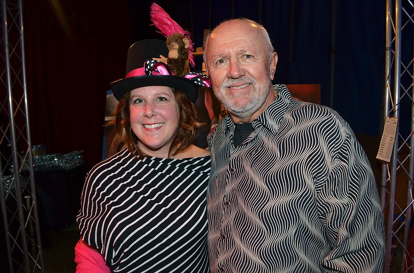 Amy Covert and Zoltan Karpathy