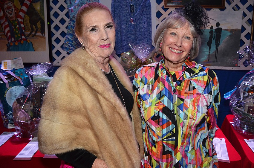 Judi Nofs and Susan Russell