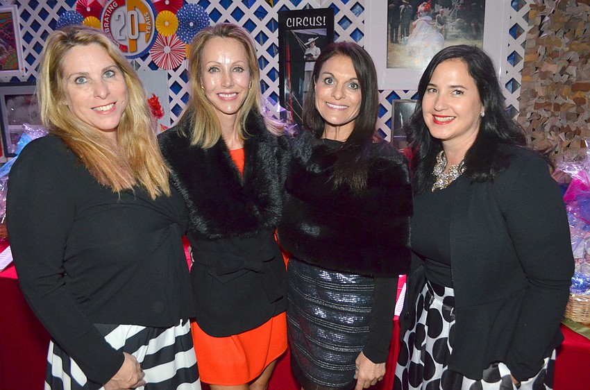 Alexis Rosenberg, Sara McGregor Mimi Karlan and Renee Frigo Graeff