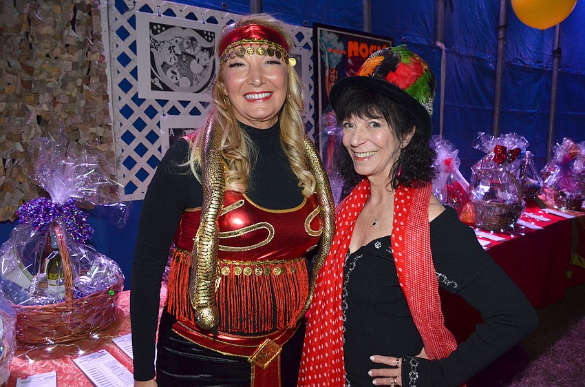 Barbara Mei and Carolyn Michel