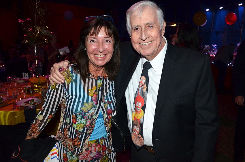 Karen MacDonald and father, Chuck MacDonald