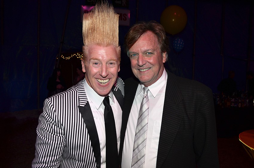 Bello Nock and Preston Scott