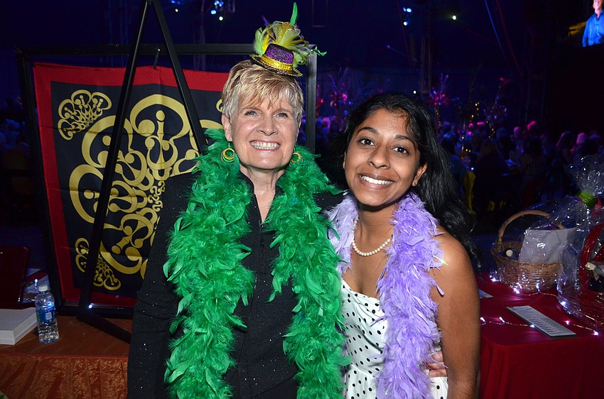 Julie Donnelly and Soumya Kona, CAC board member