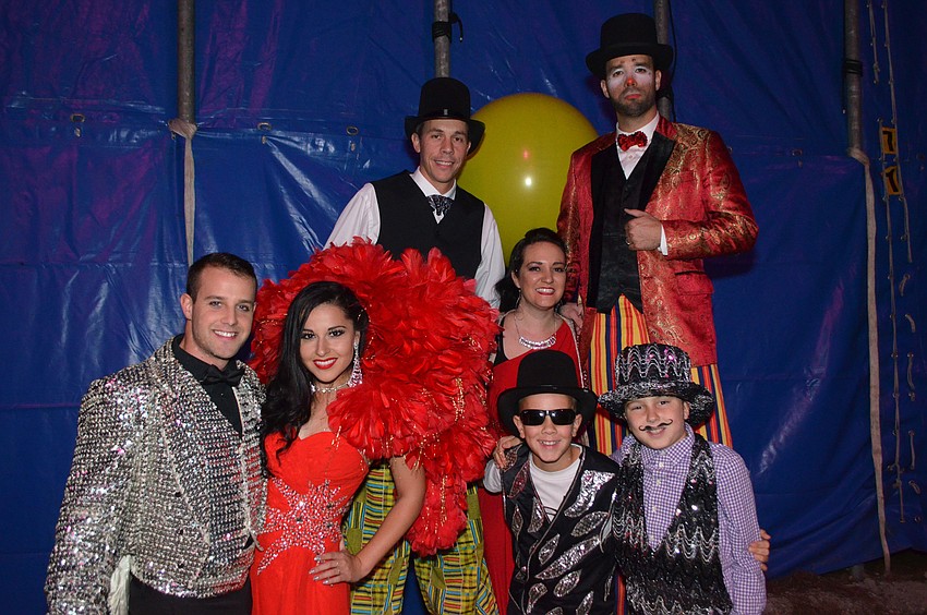 Kellen Braren, Julia Jacob Barreda, Sam Hembree, Caprill Hembree, Ethan Quartermaine, Kyle Quarterman and Jace Hembree