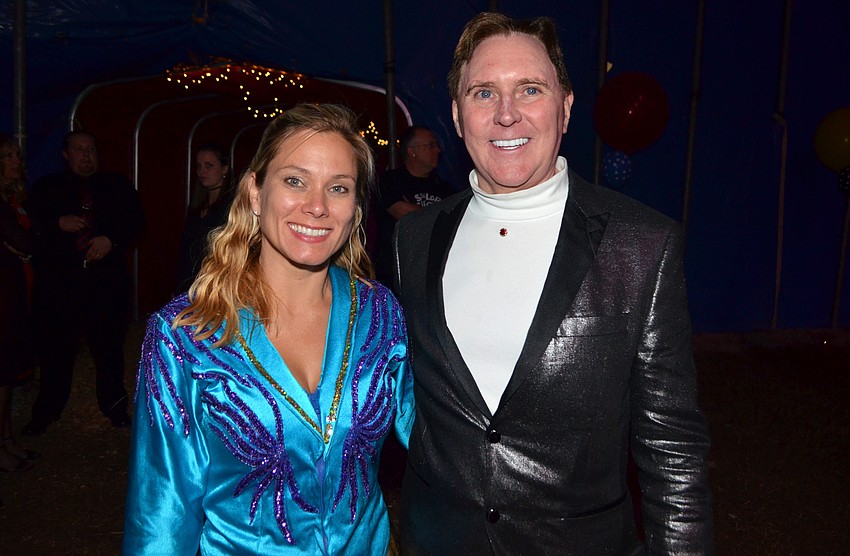 Erika Portermaine and Bernie Walsh