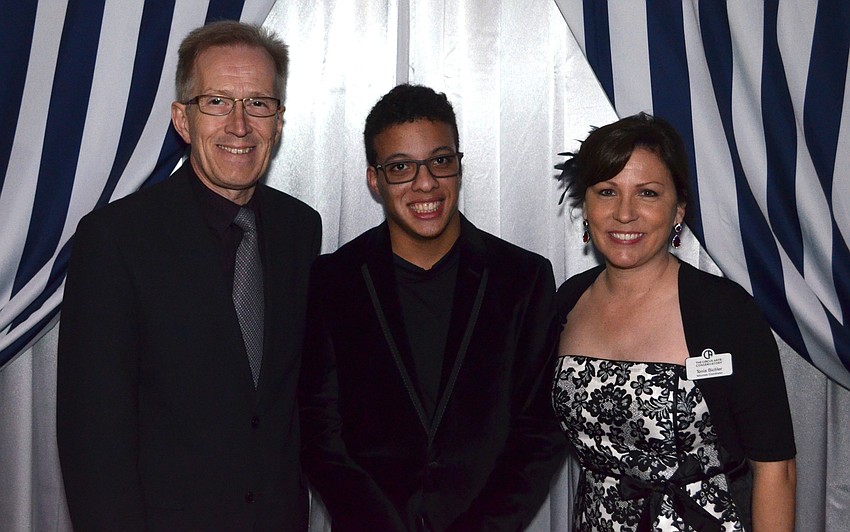 Marcus Bichler with son Silas Bichler and wife Tonia Bichler