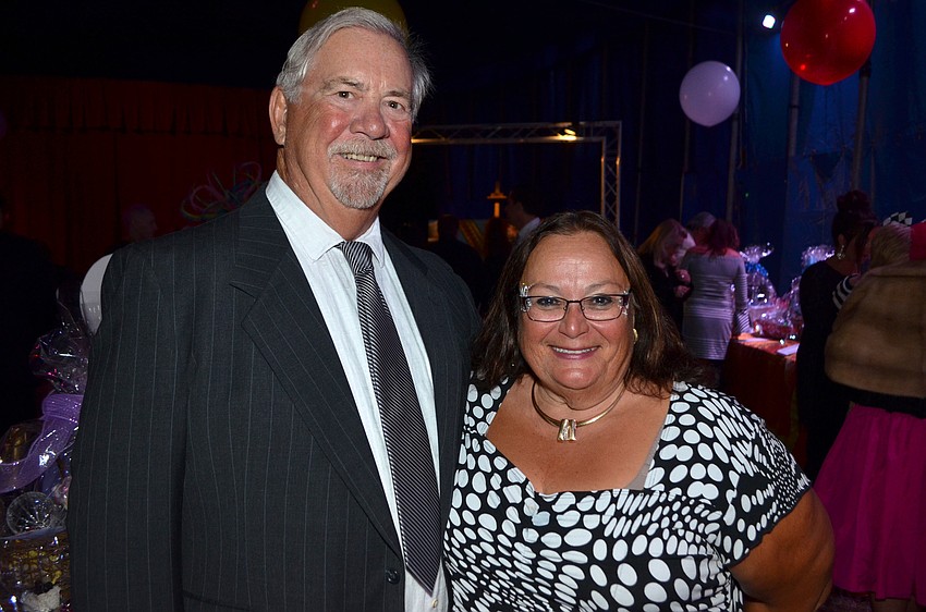 Terry and Dr. Linda Ferguson