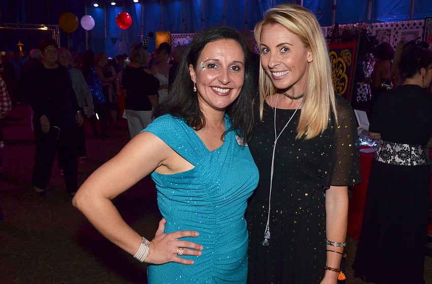 Jennifer Mitchell and Ashley Gruters