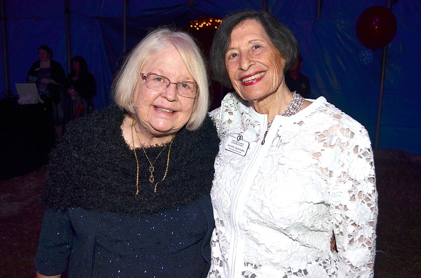 Linda Voigt Butler and Jennifer Gemmeke