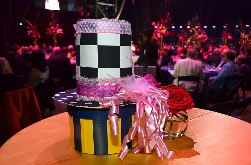 Circus Arts Conservatory held its annual gala Jan. 28, to celebrate its 20th anniversary.