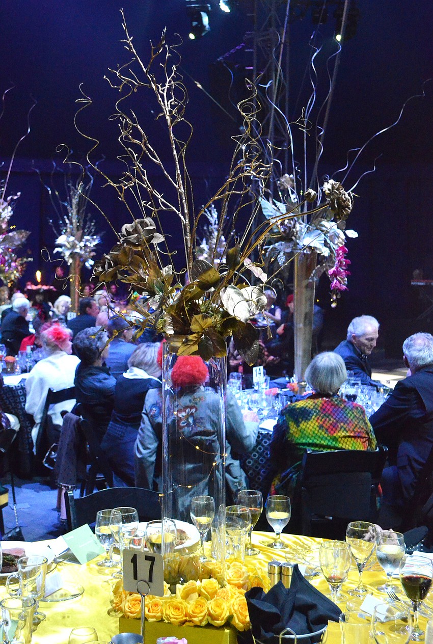 Circus Arts Conservatory held its annual gala Jan. 28, to celebrate its 20th anniversary.