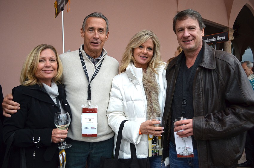 Kathy and Gary Bockhold, Kristina Talkie and John Waskom