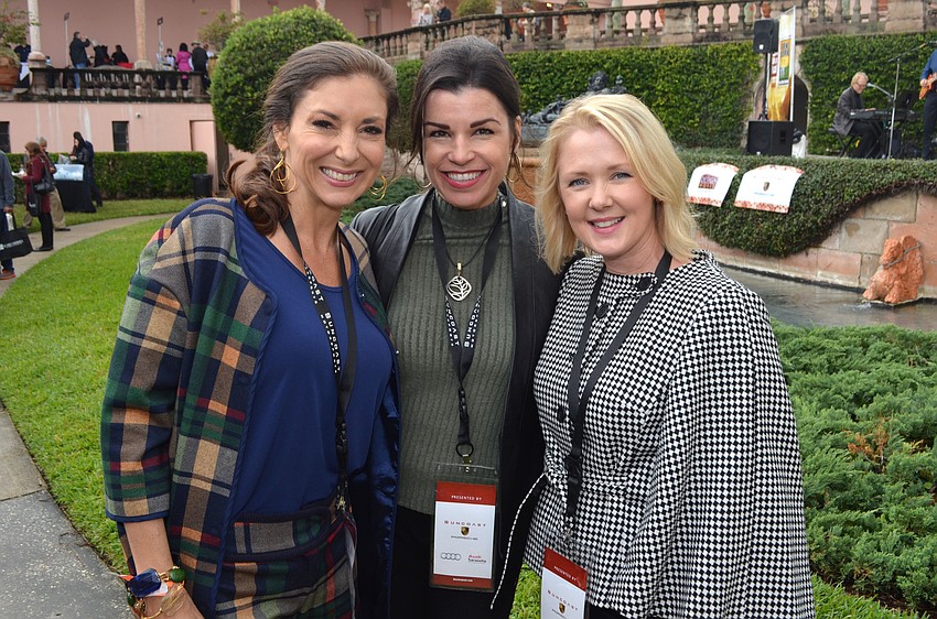 Donna Koffman, Elizabeth Fisher and Christi Wheeler