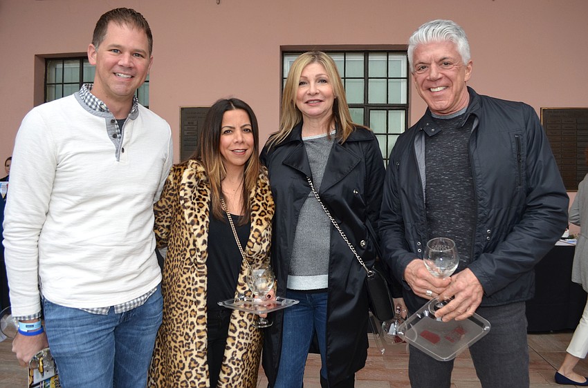 Cris Pellegrino, Joanne Giordano, Nadene Raia and John Pellegrino