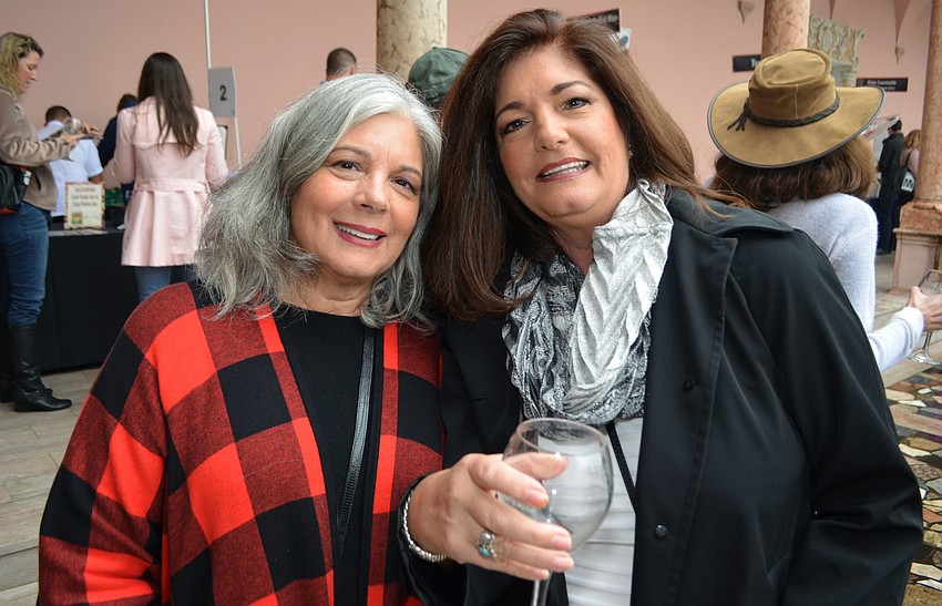 Deb Codella with her sister, Diane Marconi