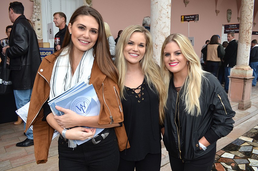 Samantha Wilson, Katie Rodman and Kristin Cuza