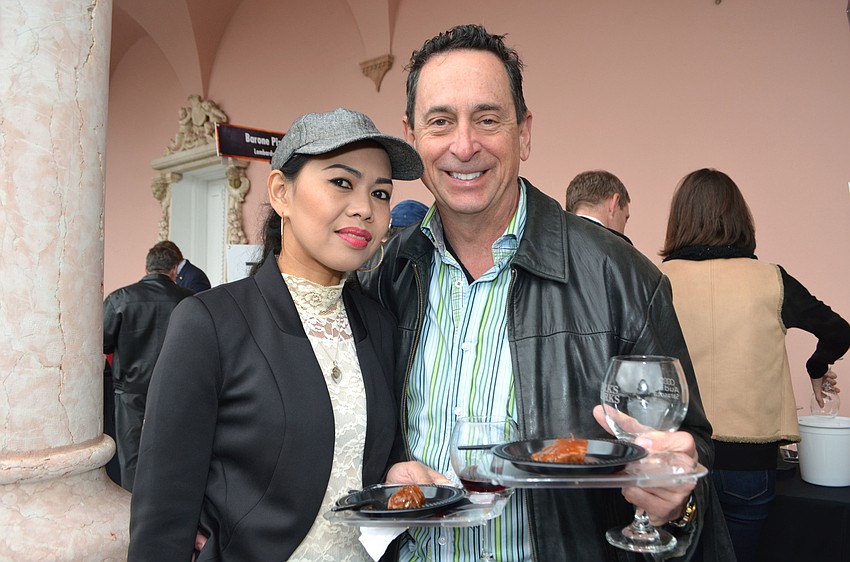 Sheila Watkins and Eric Peters